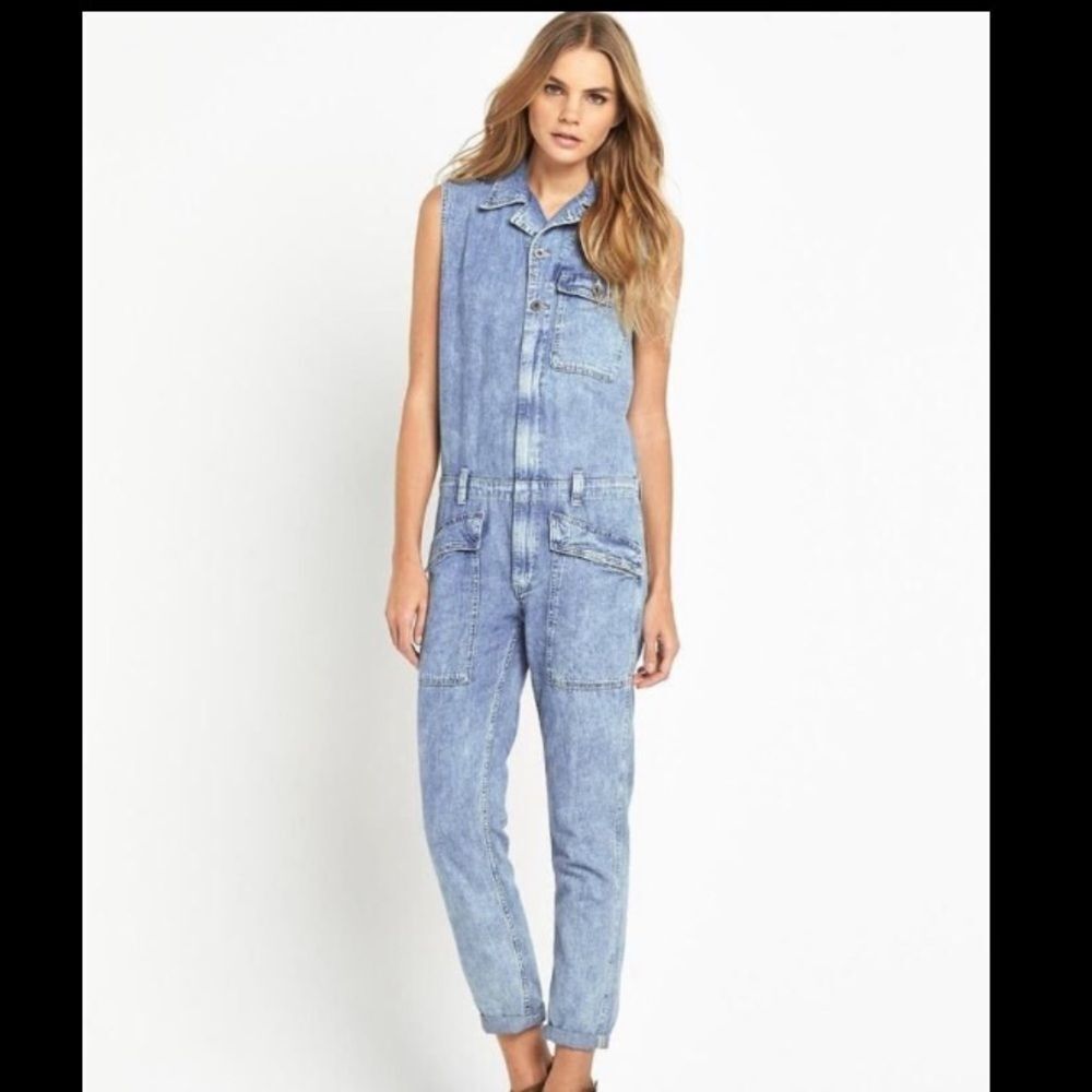 Denim & Supply  Ralph Lauren denim jumpsuit